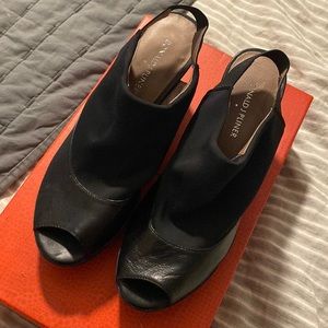 BWOT Donald J Pliner peep toe sandals Mynne with box 7.5